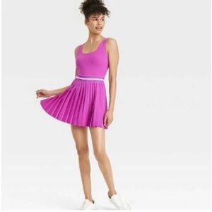 All in motion active dress w/built in shorts